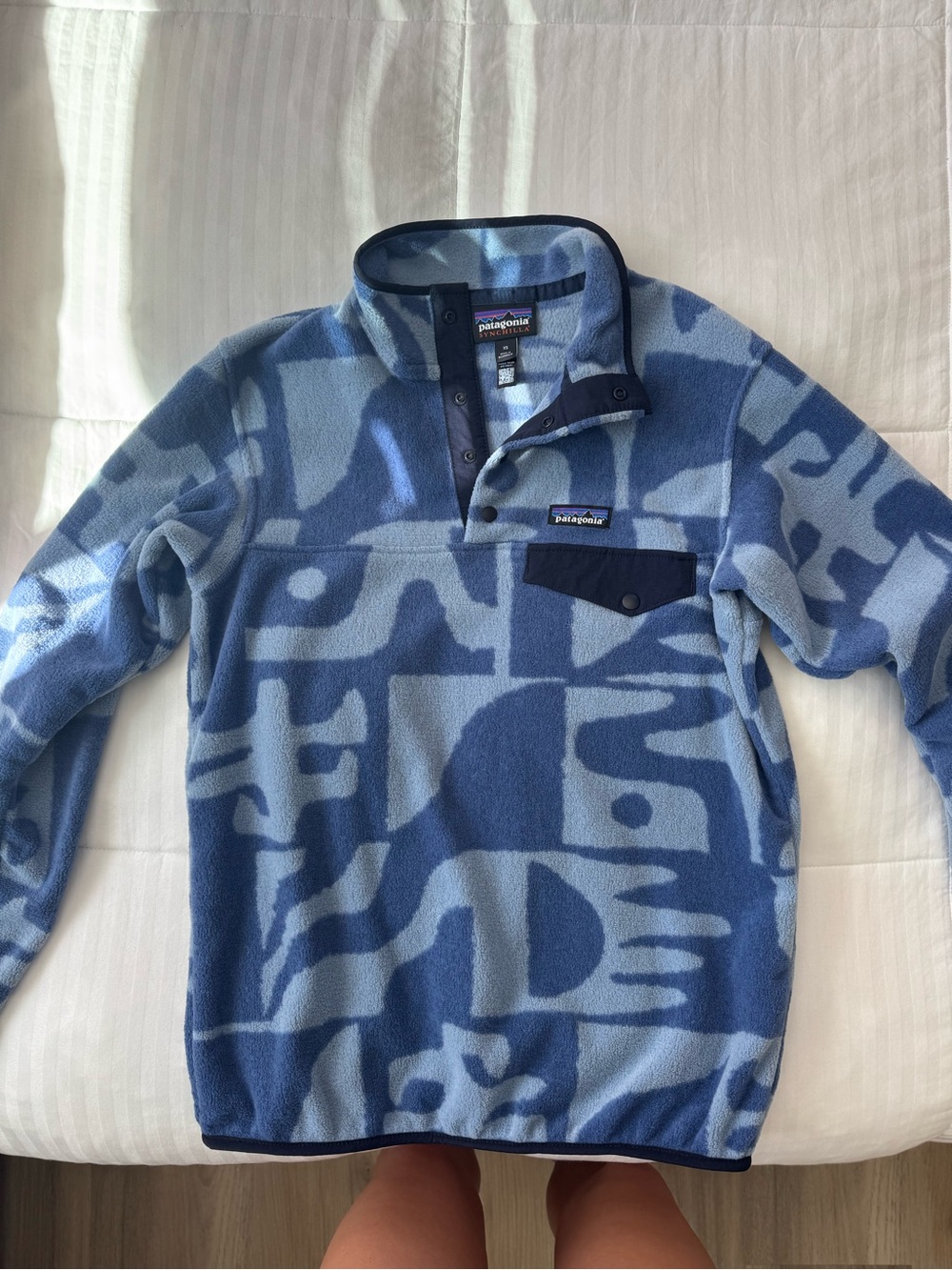 Patagonia Synchilla Snap-T Fleece Pullover